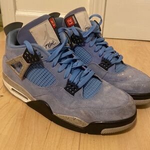 Jordan  4s “University Blue”